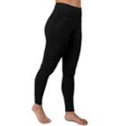 Women's Soybu Muse Mid-rise Moto Leggings, Size: Medium, Black