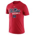 Men's Nike Ole Miss Rebels Baseball Tee, Size: Medium, Ovrfl Oth
