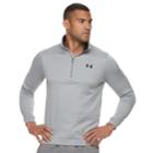 Men's Under Armour Performance Fleece Half-zip Pullover, Size: Xl, Med Grey