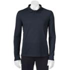 Men's Fila Sport Golf&reg; Fitted Pro Core Performance Polo, Size: Small, Blue (navy)