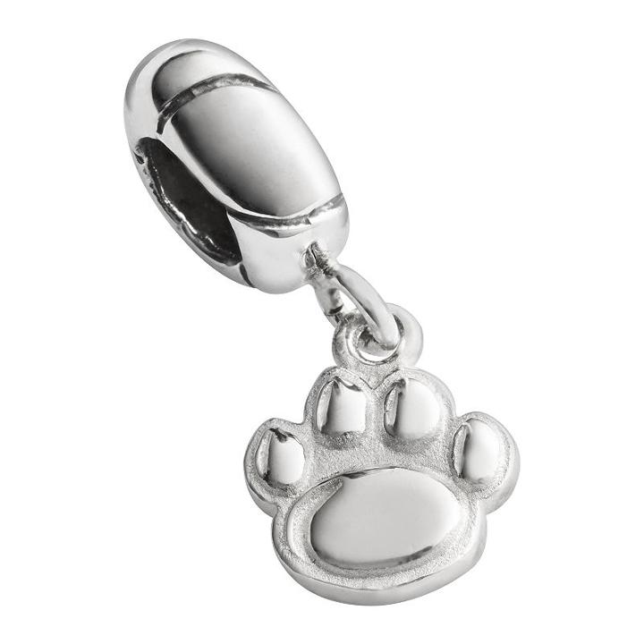 Dayna U Penn State Nittany Lions Sterling Silver Logo Charm, Women's, Grey