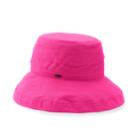 Women's Scala Cotton Medium Brim Hat, Med Pink