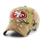 Adult '47 Brand San Francisco 49ers Multicam Myers Adjustable Cap, Ovrfl Oth