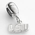 Dayna U Lsu Tigers Sterling Silver Logo Charm, Women's, Grey