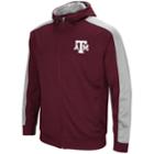 Men's Texas A & M Aggies Setter Full-zip Hoodie, Size: Large, Brt Red