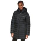 Women's Columbia Frosted Ice Hooded Puffer Jacket, Size: Medium, Grey (charcoal)