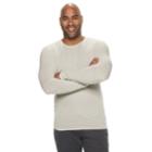 Big & Tall Sonoma Goods For Life&trade; Supersoft Modern-fit Crewneck Tee, Men's, Size: Xxl Tall, Med Beige
