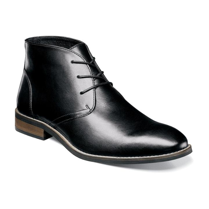 Nunn Bush Hatch Men's Chukka Boots, Size: Medium (8), Black