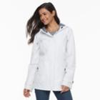 Women's D.e.t.a.i.l.s Radiance Hooded Jacket, Size: Medium, White