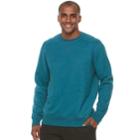 Men's Tek Gear&reg; Ultra Soft Fleece Top, Size: Medium, Dark Blue