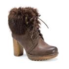 Muk Luks Marilyn Women's Water-resistant Ankle Boots, Girl's, Size: 6, Brown