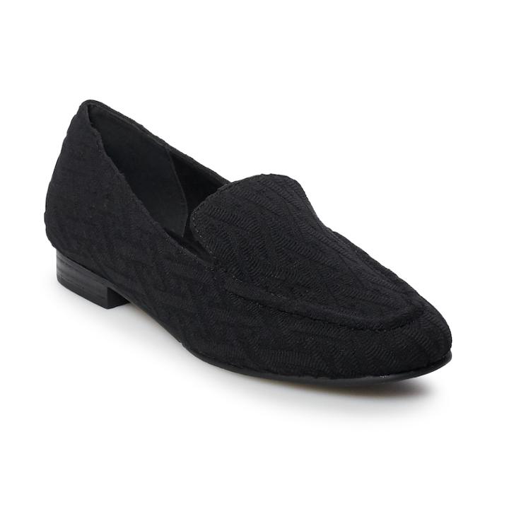 New York Transit Company Celebrate Liberty Women's Loafers, Size: Medium (10), Black