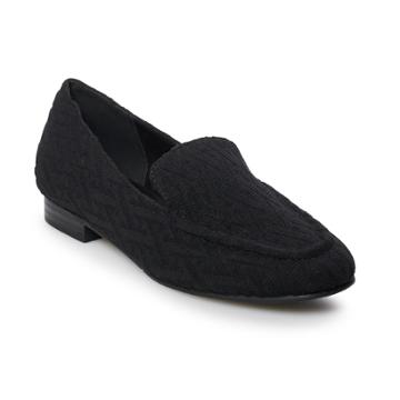 New York Transit Company Celebrate Liberty Women's Loafers, Size: Medium (10), Black