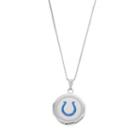 Indianapolis Colts Sterling Silver Locket, Women's, Size: 18