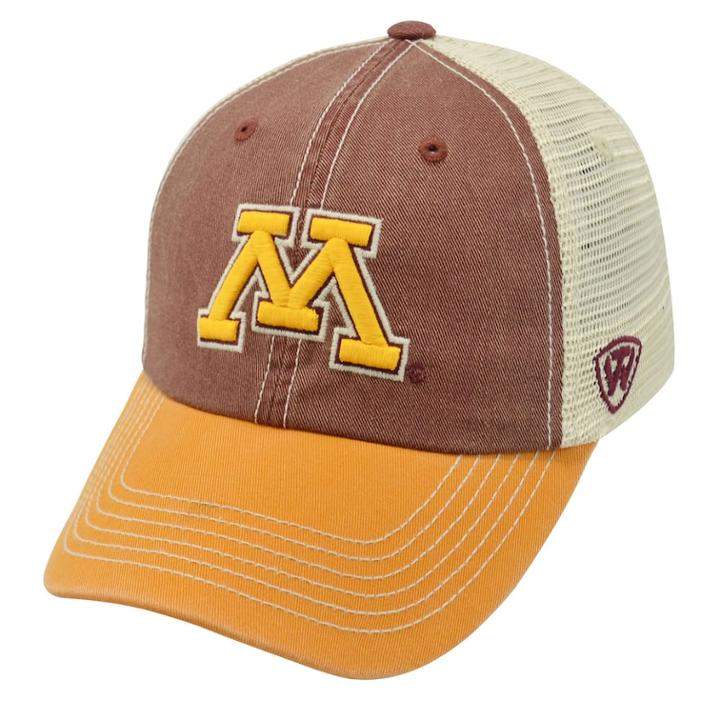 Adult Top Of The World Minnesota Golden Gophers Offroad Cap, Men's, Dark Red