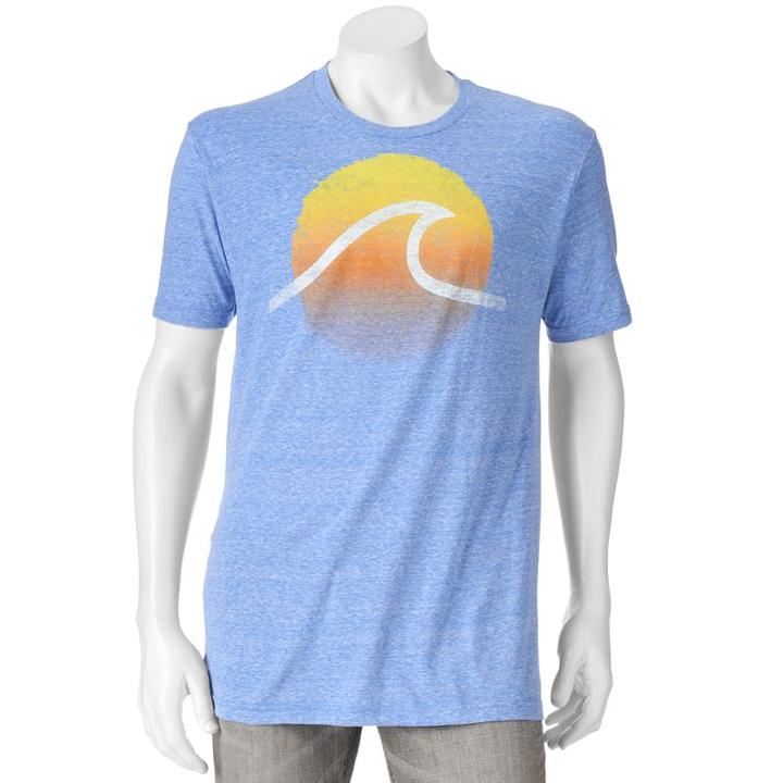 Men's Sonoma Goods For Life&trade; Of The Sea Tee, Size: Xxl, Med Blue