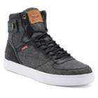 Levi's&reg; Jeffrey Hi 501 Sb Men's High-top Sneakers, Size: 10, Black