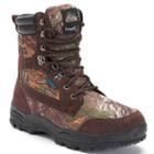 Itasca Long Range Men's Waterproof Mossy Oak Hunting Boots, Size: 10, Brown Oth