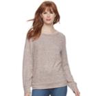 Women's Juicy Couture Embellished Crewneck Sweatshirt, Size: Xs, Light Pink
