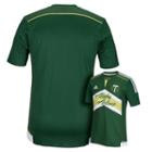 Men's Adidas Portland Timbers Wordmark Mls Jersey, Size: Xl, Green