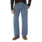 Men's Wrangler Loose-fit Jeans, Size: 42x32, Blue Other