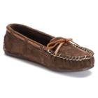 Lamo Women's Sabrina Moccasin Slippers, Girl's, Size: 10, Brown