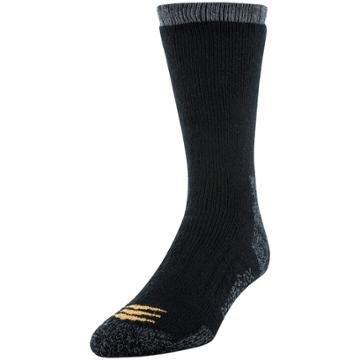 Men's Goldtoe 2-pk. Power Sox Heavy-weight Crew Socks, Size: 10-13, Black