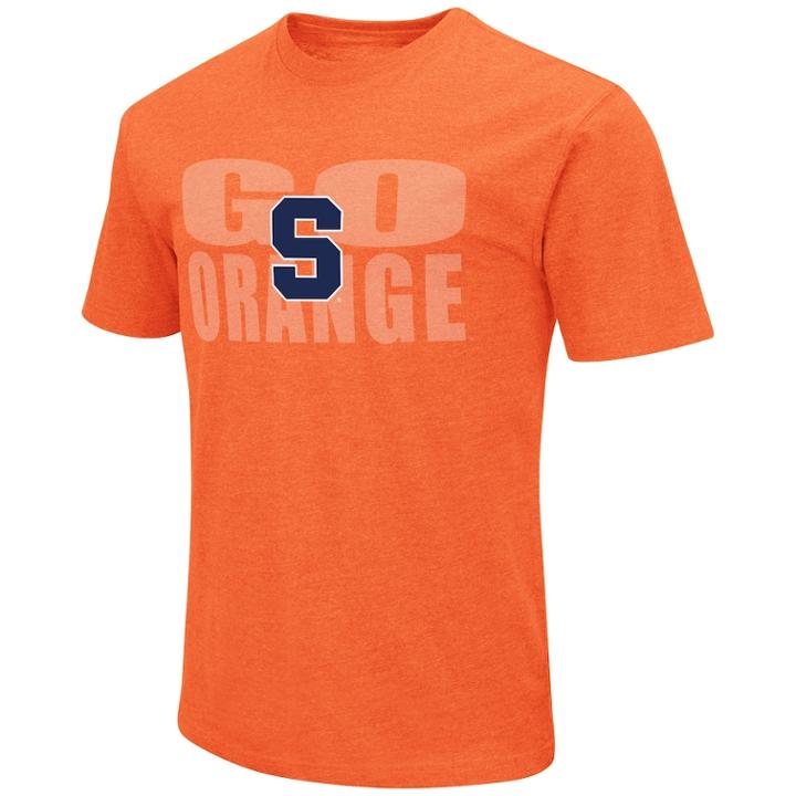 Men's Syracuse Orange Motto Tee, Size: Xl, Drk Orange