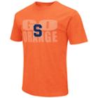 Men's Syracuse Orange Motto Tee, Size: Xl, Drk Orange