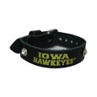 Women's Iowa Hawkeyes Foil Print Bracelet, Black