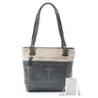 Stone & Co. Plugged In Phone Charging Tote, Women's, White Oth
