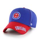 Youth '47 Brand Chicago Cubs Cross Stack Mvp Hat, Boy's, Blue
