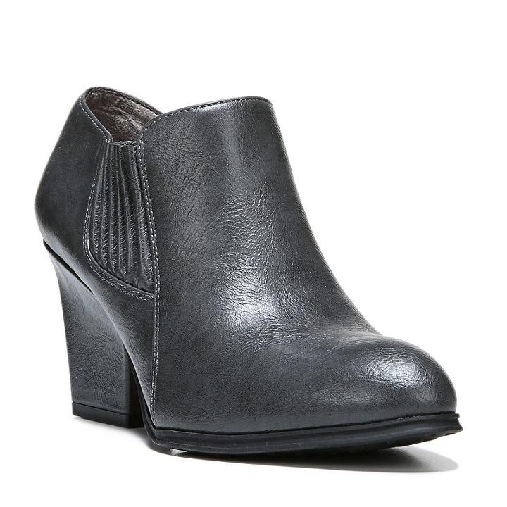 Lifestride Whimzy Women's Ankle Boots, Size: Medium (10), Grey