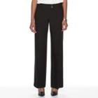 Petite Apt. 9&reg; Modern Fit Wide-leg Dress Pants, Women's, Size: 8p - Short, Black