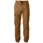 Men's Hollywood Jeans Stretch Cargo Jogger Pants, Size: Small, Brown Oth