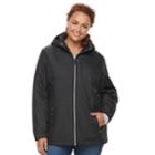 Plus Size Aliyah Insulated Jacket, Women's, Size: 1xl, Black