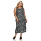 Plus Size Croft & Barrow&reg; Shirt Dress, Women's, Size: 1xl, Oxford