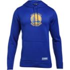 Men's Under Armour Golden State Warriors Fleece Hoodie, Size: Xxl, Blue