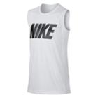 Boys 8-20 Nike Legacy Muscle Tee, Size: Medium, White