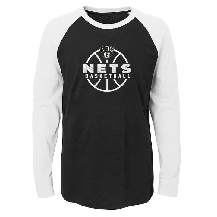 Boys 4-18 Brooklyn Nets Destroyer Tee, Size: 12-14, Black