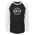 Boys 4-18 Brooklyn Nets Destroyer Tee, Size: 12-14, Black