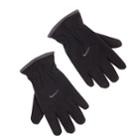 Nike Fleece Gloves - Boys, Size: 8-20, Grey (charcoal)