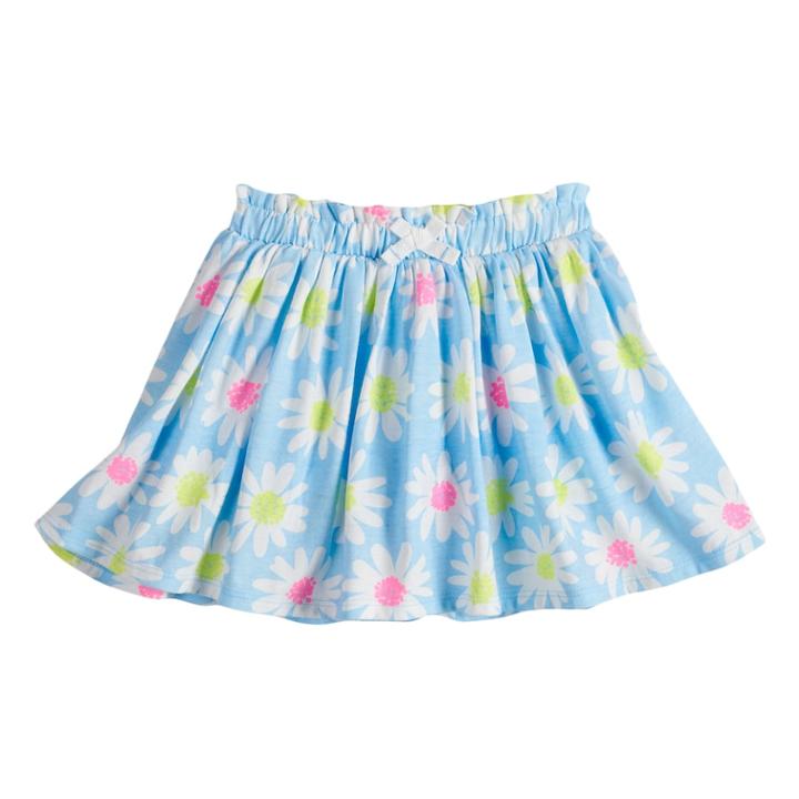 Girls 4-10 Jumping Beans&reg; Patterned Skort, Size: 4, Light Blue
