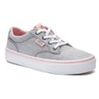 Vans Winston Girls' Skate Shoes, Size: 2, Dark Grey