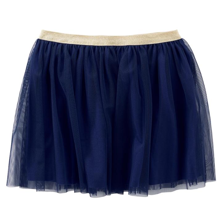 Girls 4-12 Oshkosh B'gosh&reg; Tulle Skirt, Size: 7, Med Blue