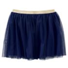 Girls 4-12 Oshkosh B'gosh&reg; Tulle Skirt, Size: 7, Med Blue