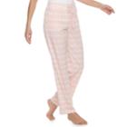 Petite Sonoma Goods For Life&trade; Knit Pants, Women's, Size: Xxl Petite, Lt Orange