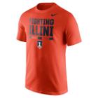 Men's Nike Illinois Fighting Illini Local Verbiage Tee, Size: Small, Orange