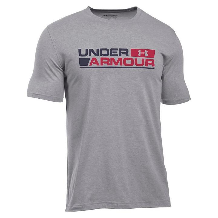 Men's Under Armour Shield Tee, Size: Xl, Dark Grey