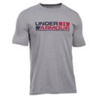 Men's Under Armour Shield Tee, Size: Xl, Dark Grey